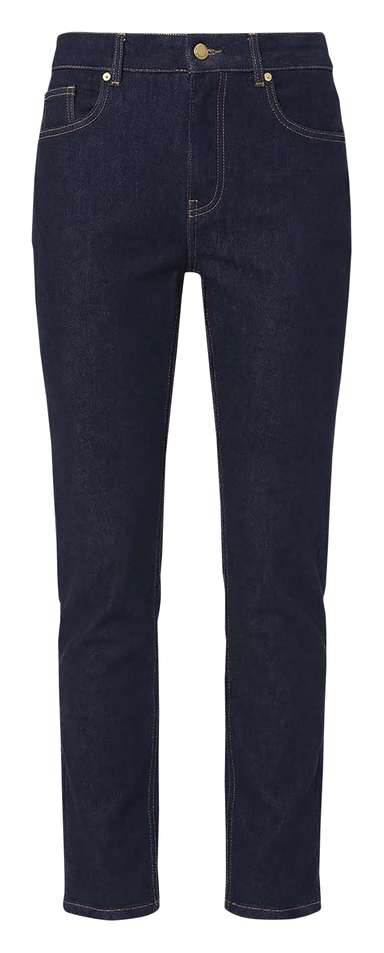 Slim fit jeans effen TARA JARMON Blauw