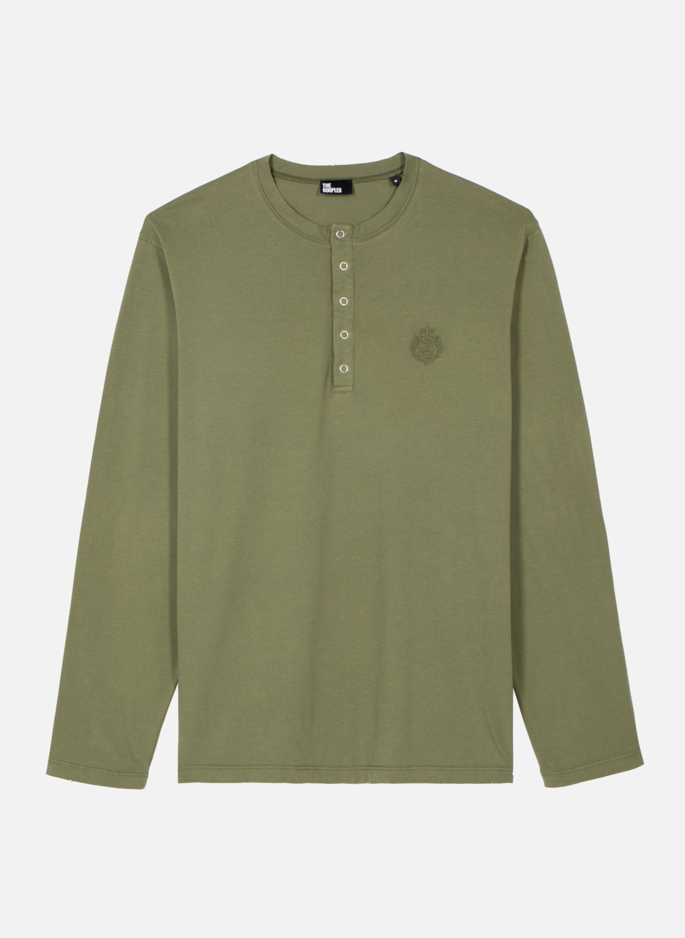 Long-sleeve T-shirt Green