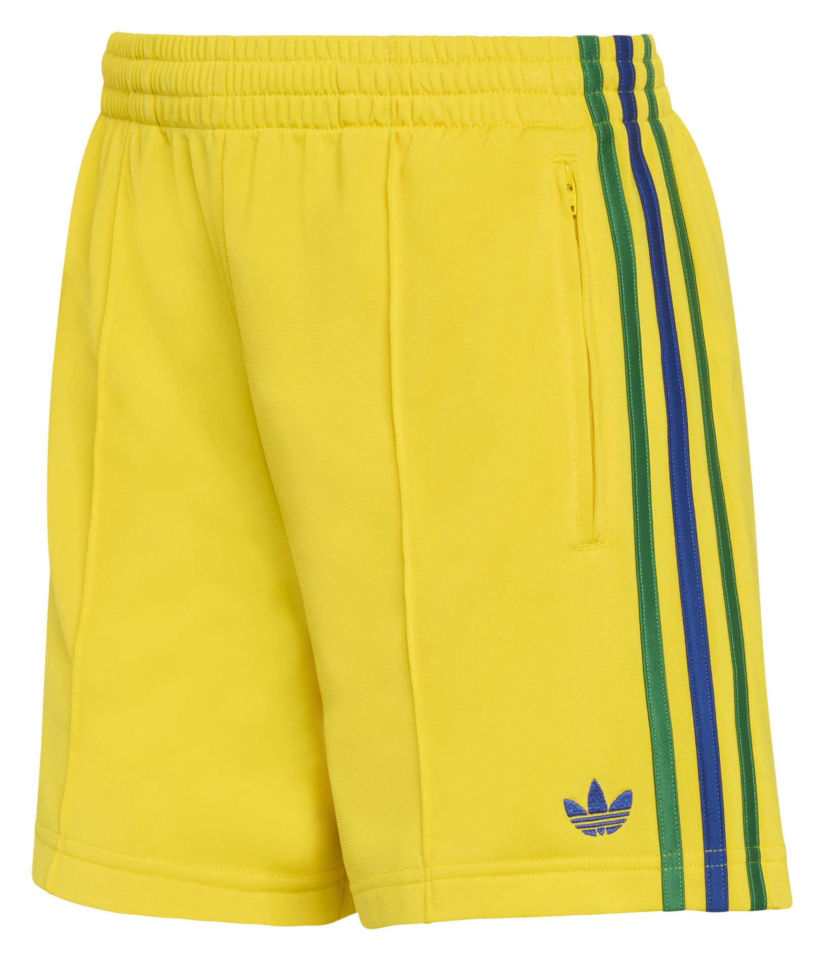 Straight shorts ADIDAS Yellow