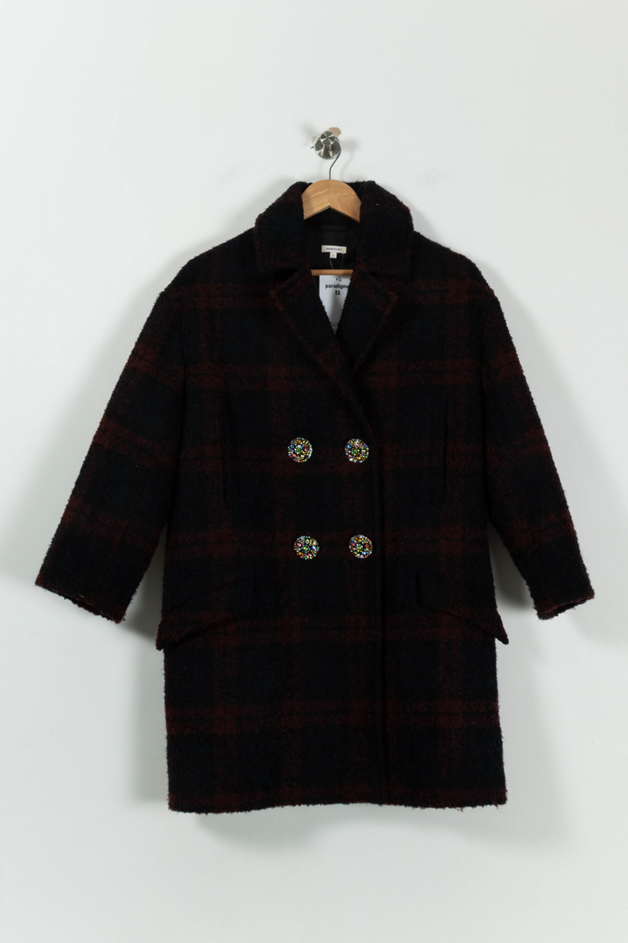 Long coat Manoush - Seconde Main Red