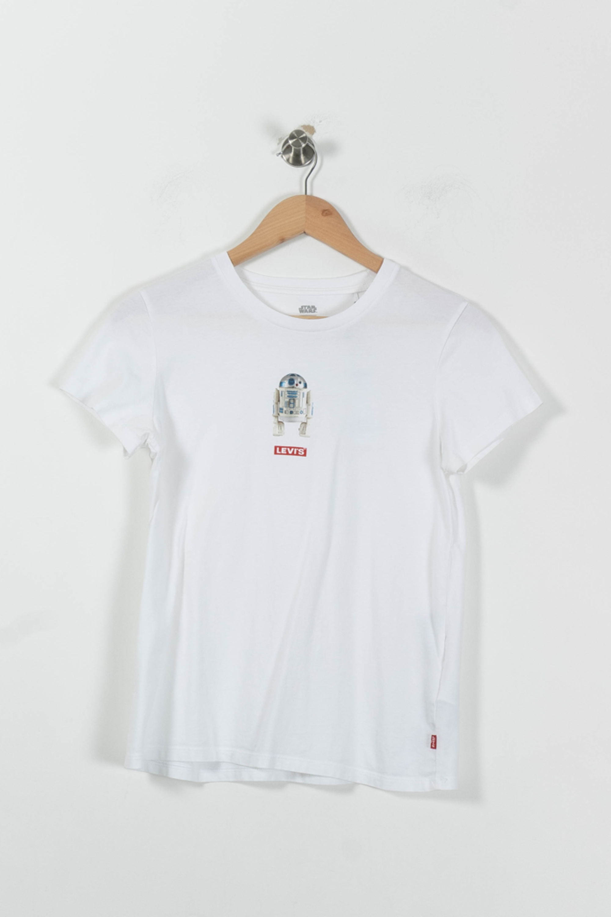 Tommy Badge T-shirt LEVI'S - Seconde main White