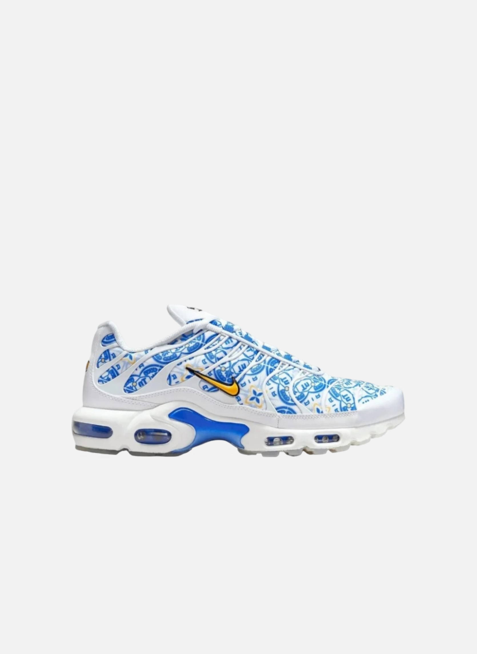 Baskets air max plus NIKE Bleu