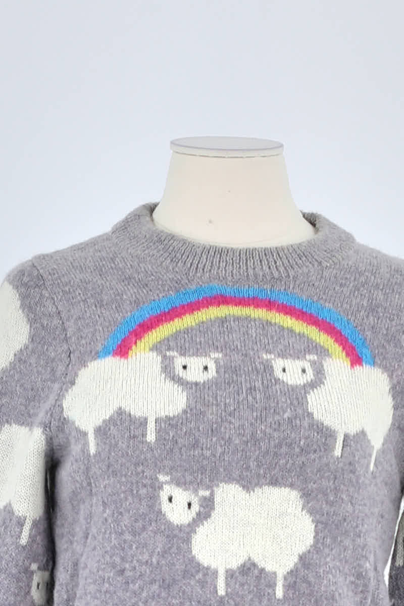 Sweater Manoush - Seconde Main Grey