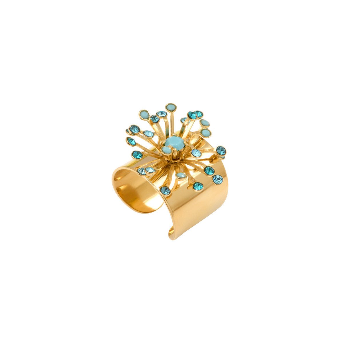 Bague medium ajustable   ajustable SATELLITE PARIS Vert