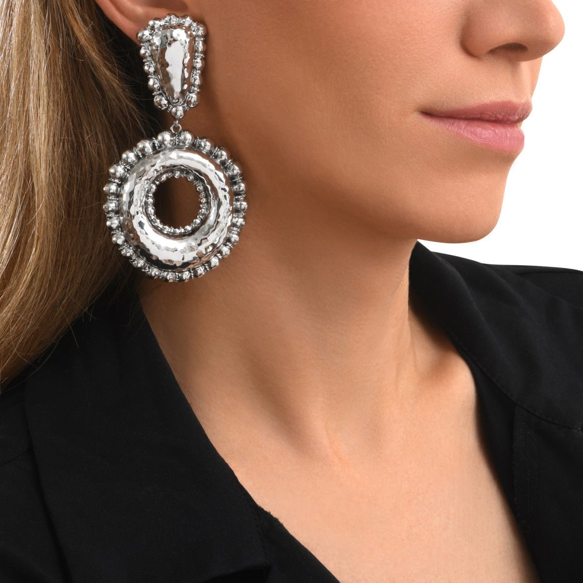 Clip-on earrings SATELLITE PARIS Silver