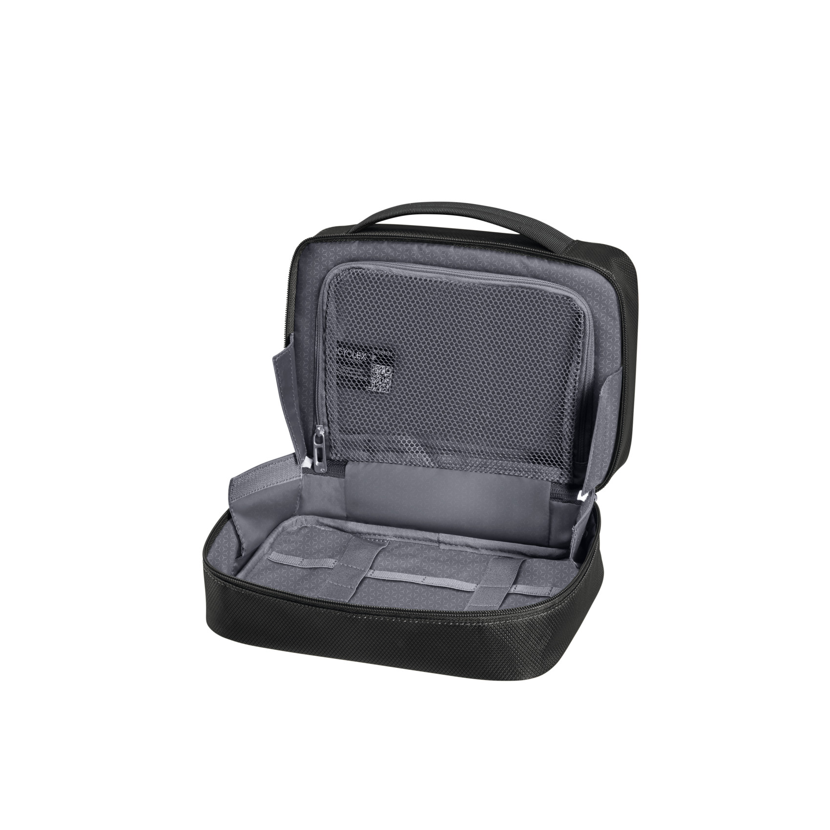 Respark toilet kit weekend bag size s SAMSONITE Black