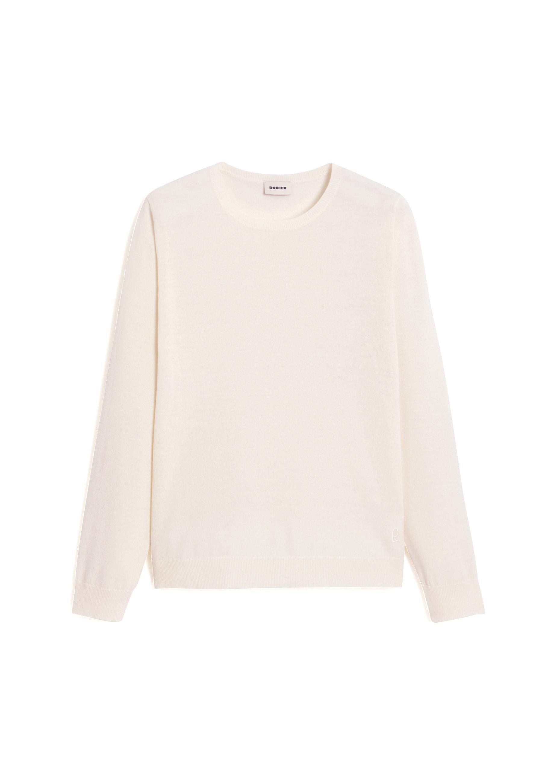 Merino wool sweater RODIER White