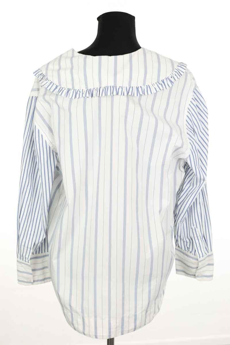 Shirt GANNI - Seconde Main White