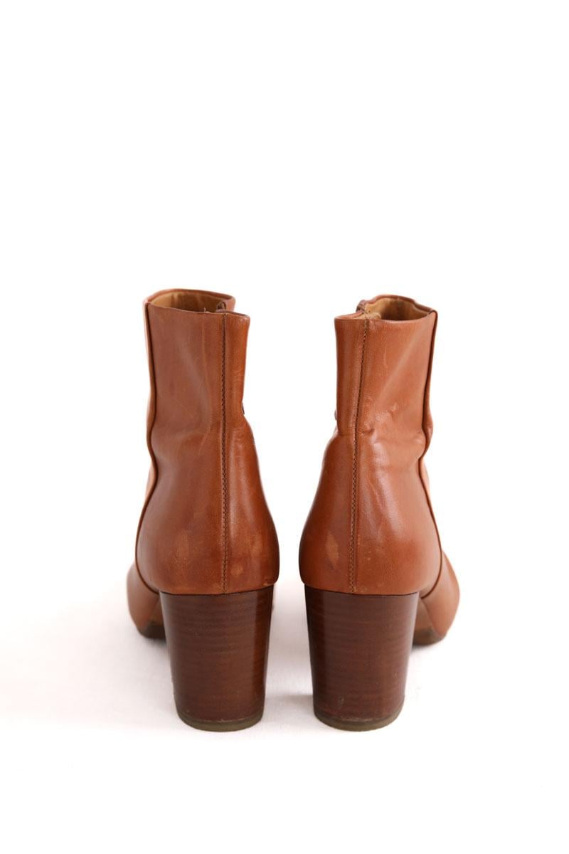 Ankle boots SEZANE - Seconde main Brown