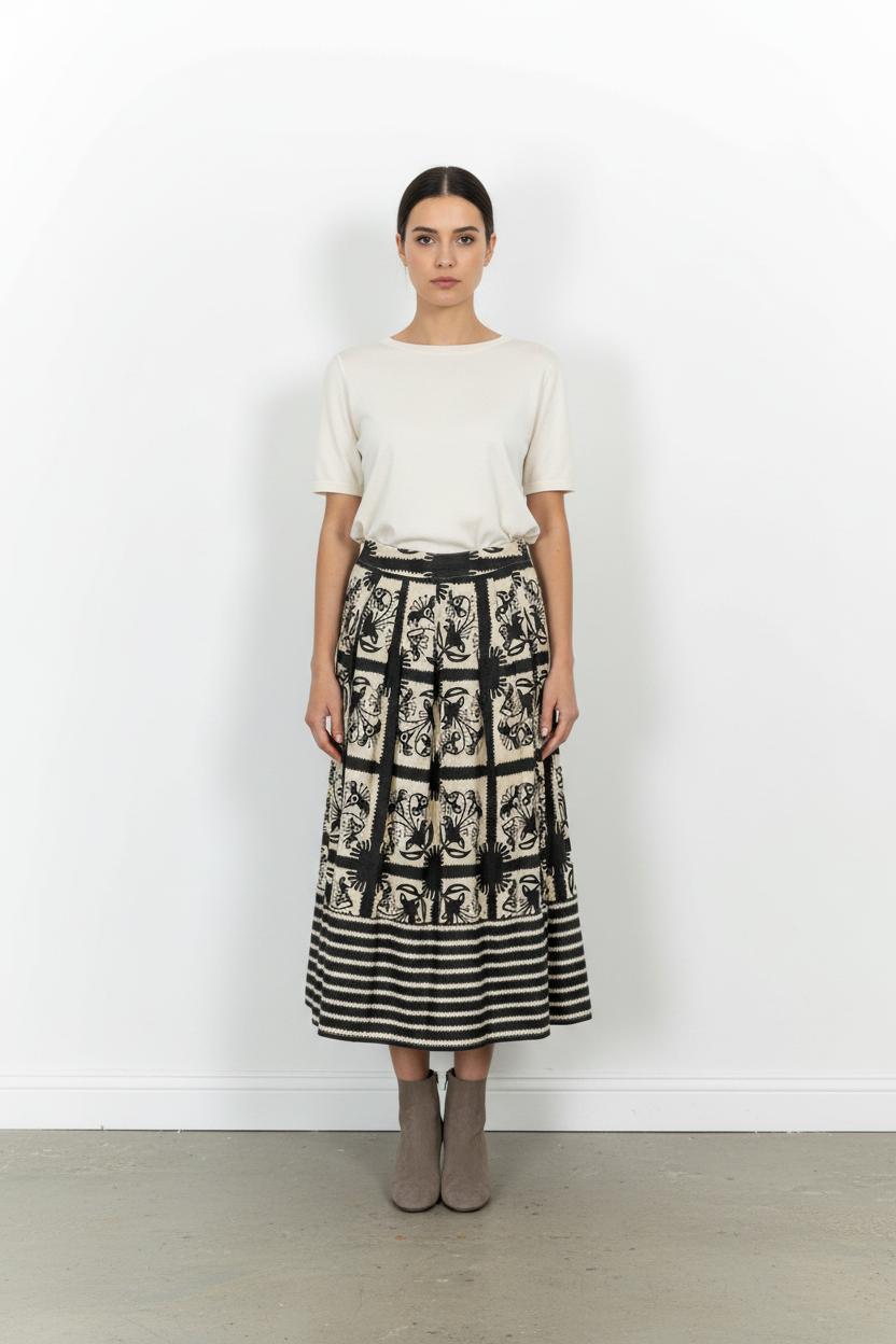 Long skirt STELLA FOREST - SECONDE MAIN Multicolored