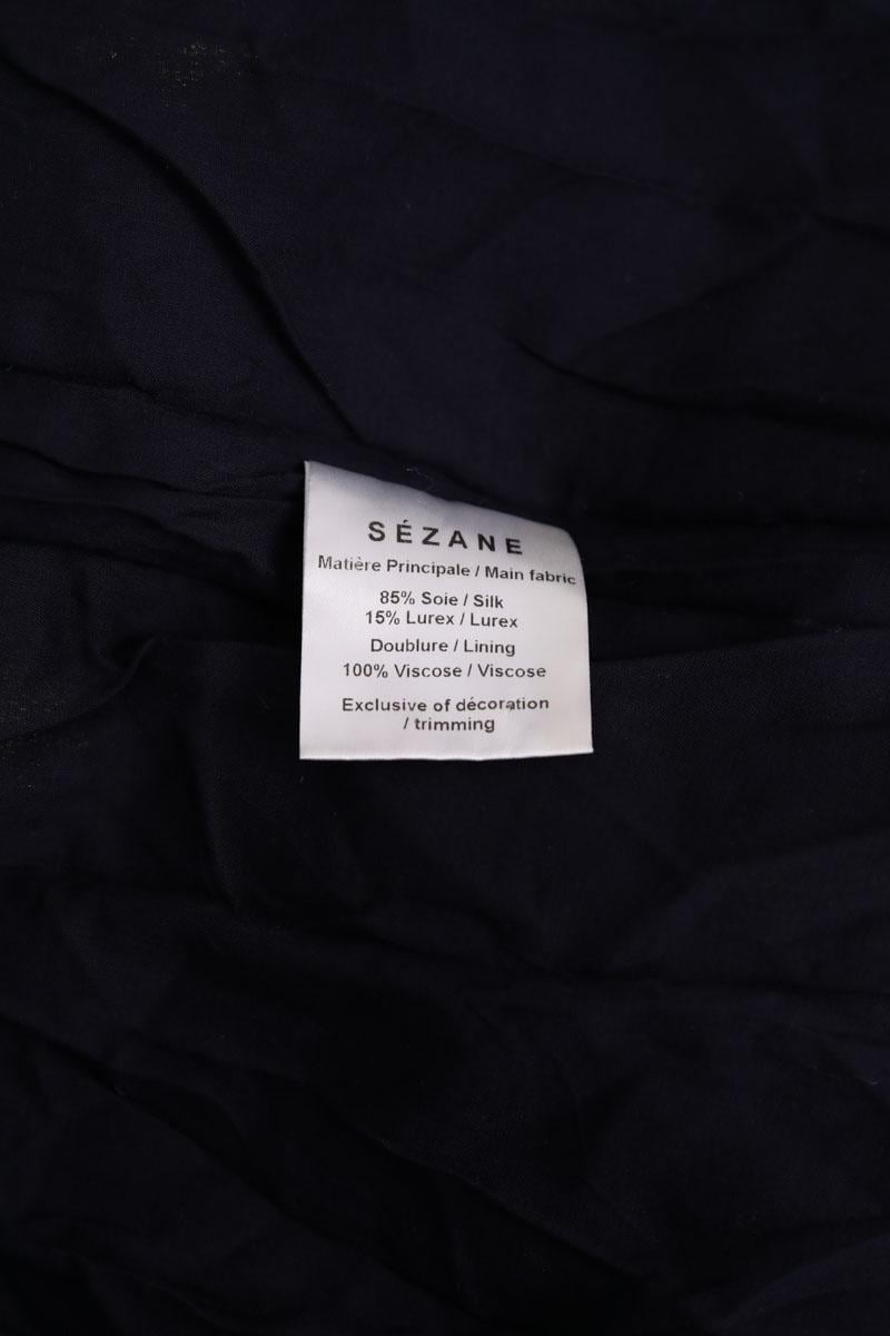 Robe SEZANE - Seconde main Bleu