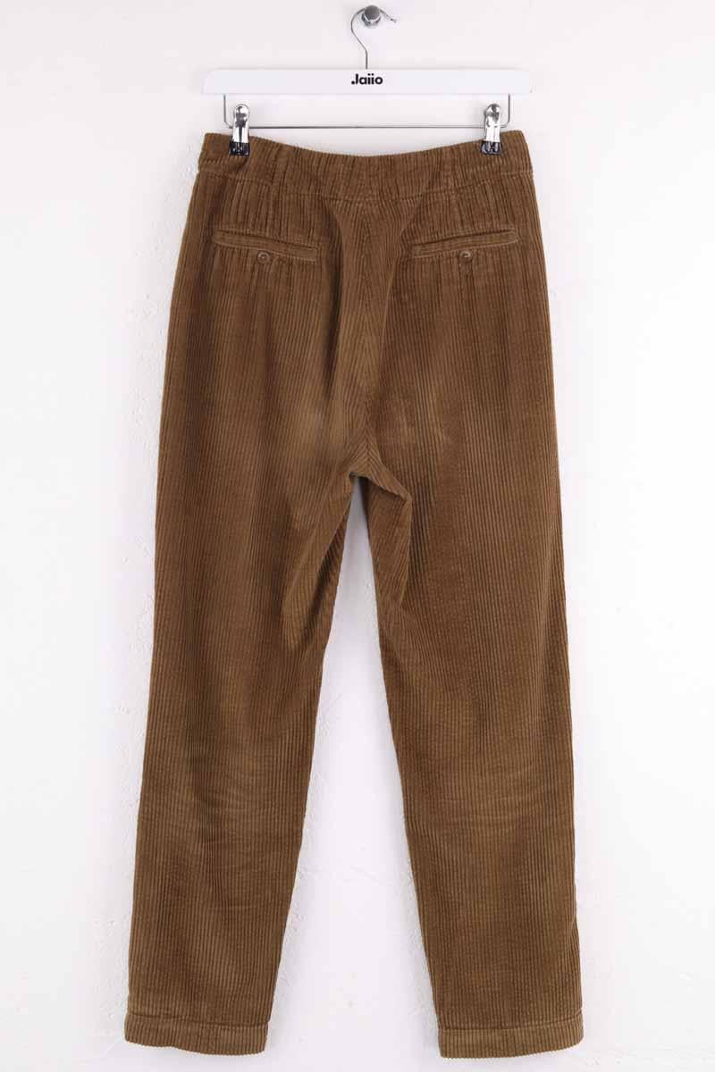 Carrot trousers CHLOE STORA - SECONDE MAIN Brown
