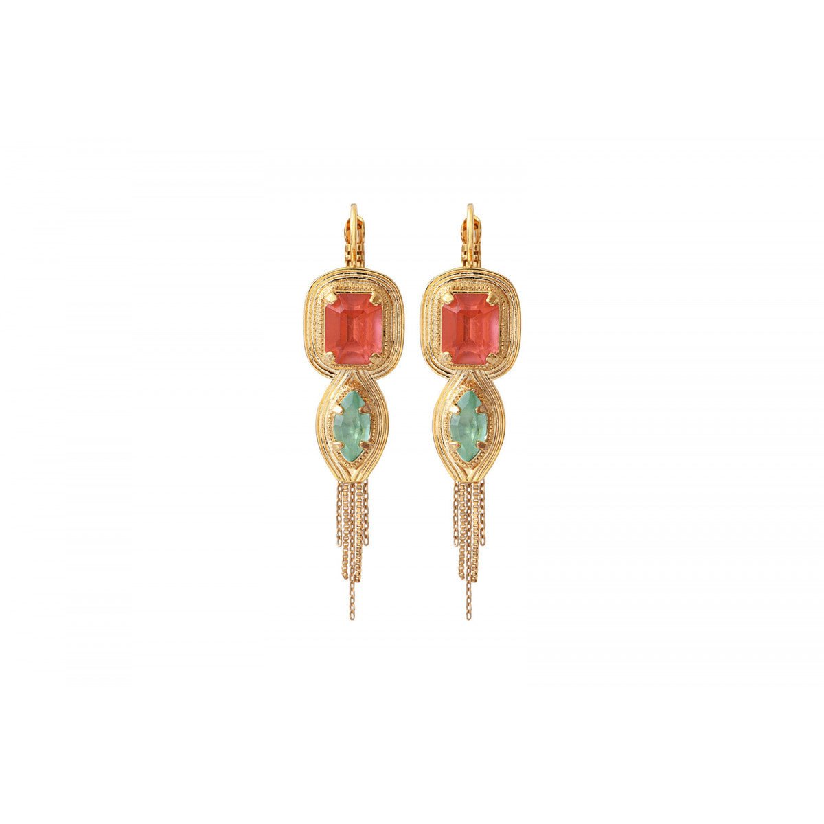 Sleeper earrings SATELLITE PARIS Multicolored
