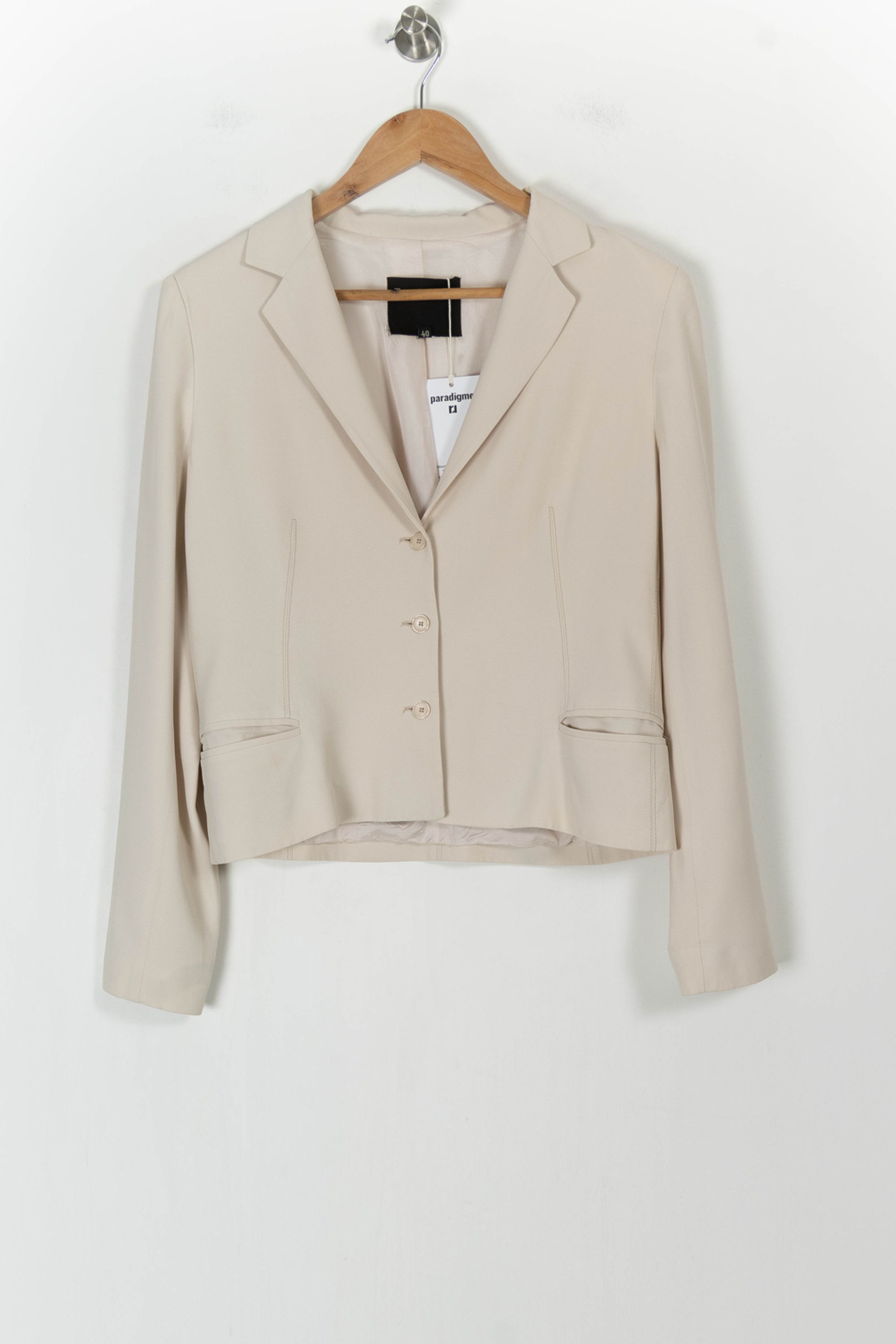 Jacket TARA JARMON - Seconde Main Beige
