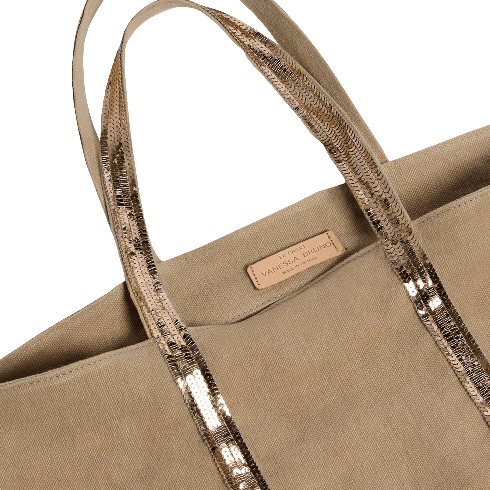 Cabas en lin | Beige VANESSA BRUNO Femme