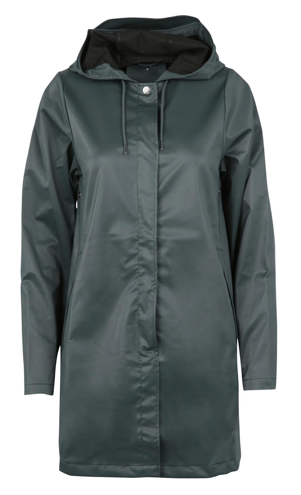 Imperméable droite à capuche RAINS