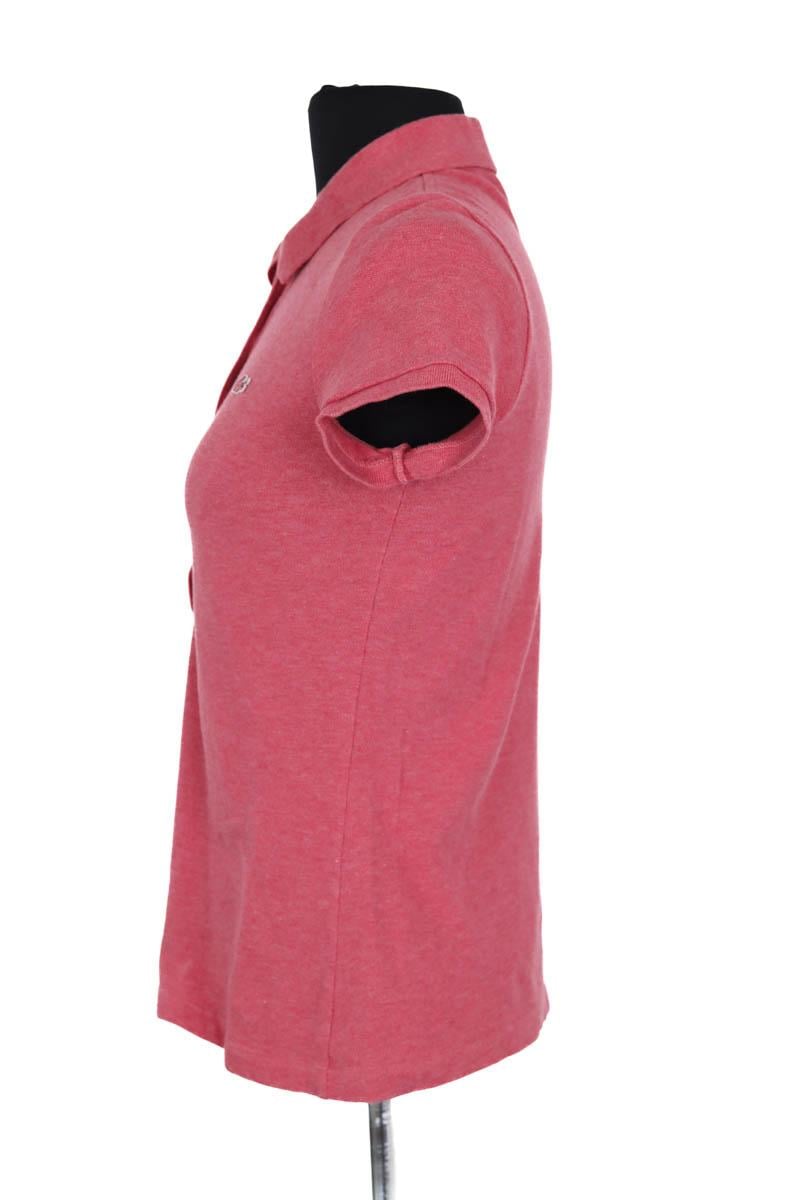 Polo LACOSTE - SECONDE MAIN Rose