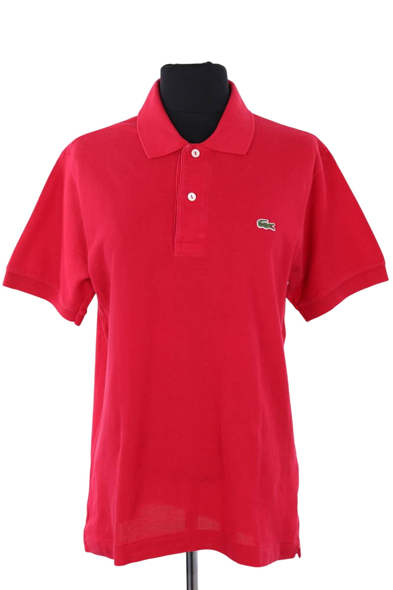 Polo shirt LACOSTE - SECONDE MAIN Red