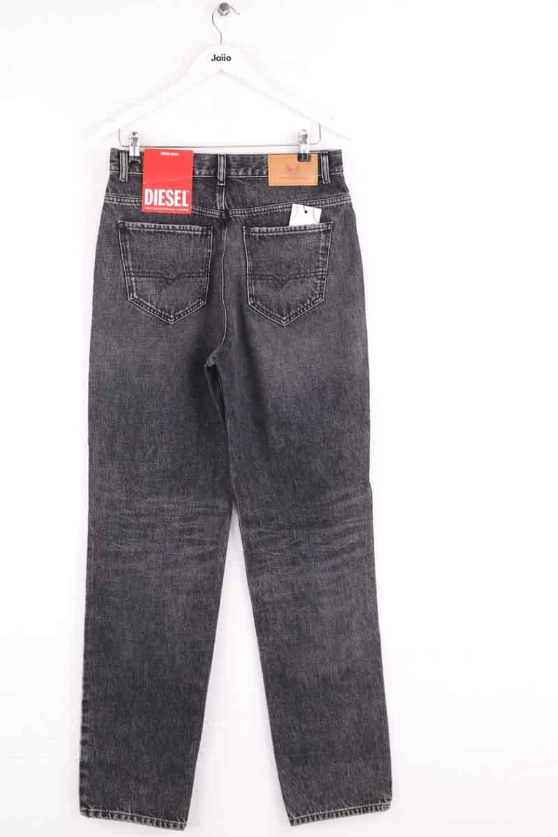 Straight jeans DIESEL  - Seconde Main Grey
