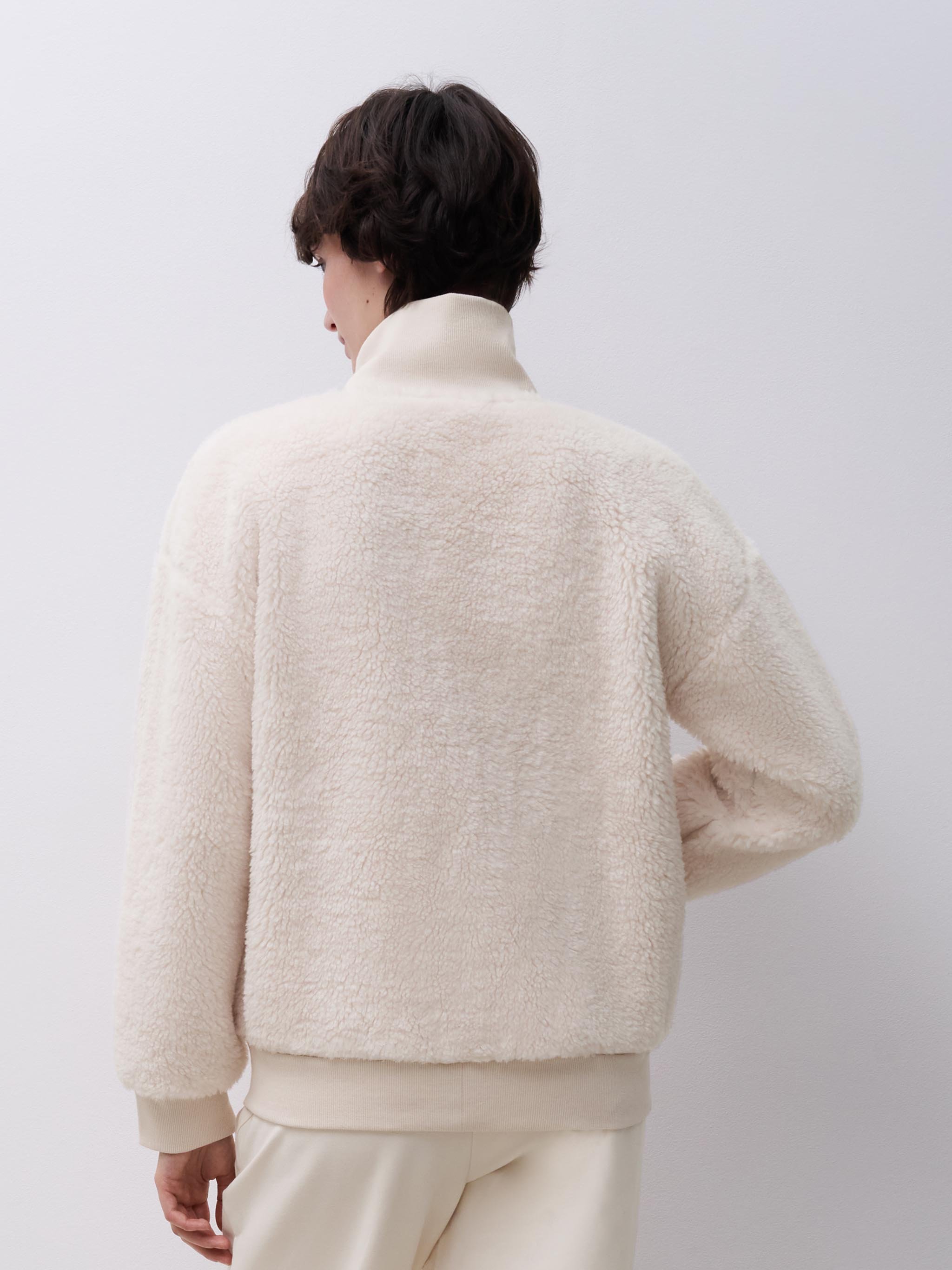 Fleece jacket CHANTELLE Beige