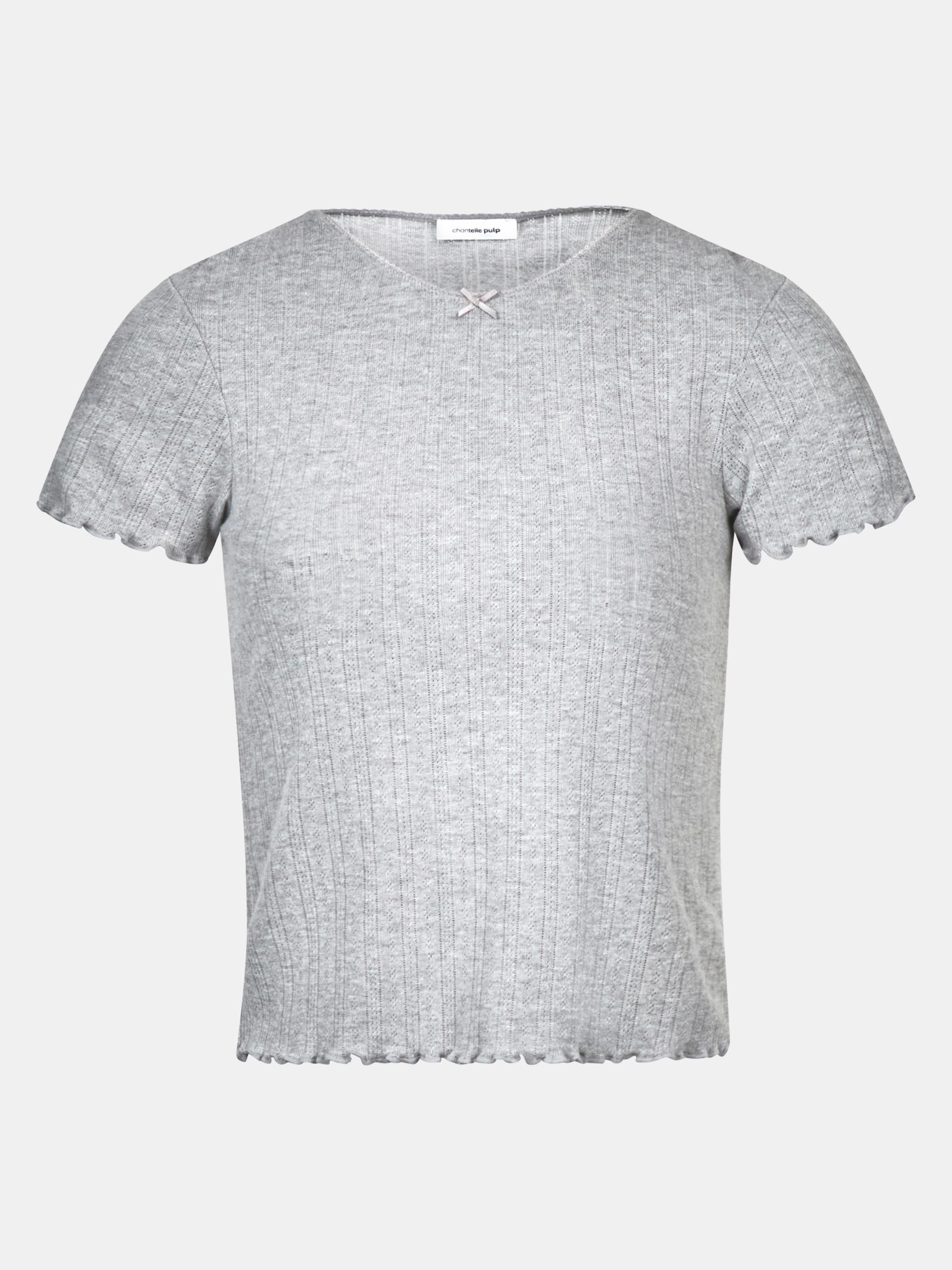 Short-sleeved T-shirt CHANTELLE PULP Grey
