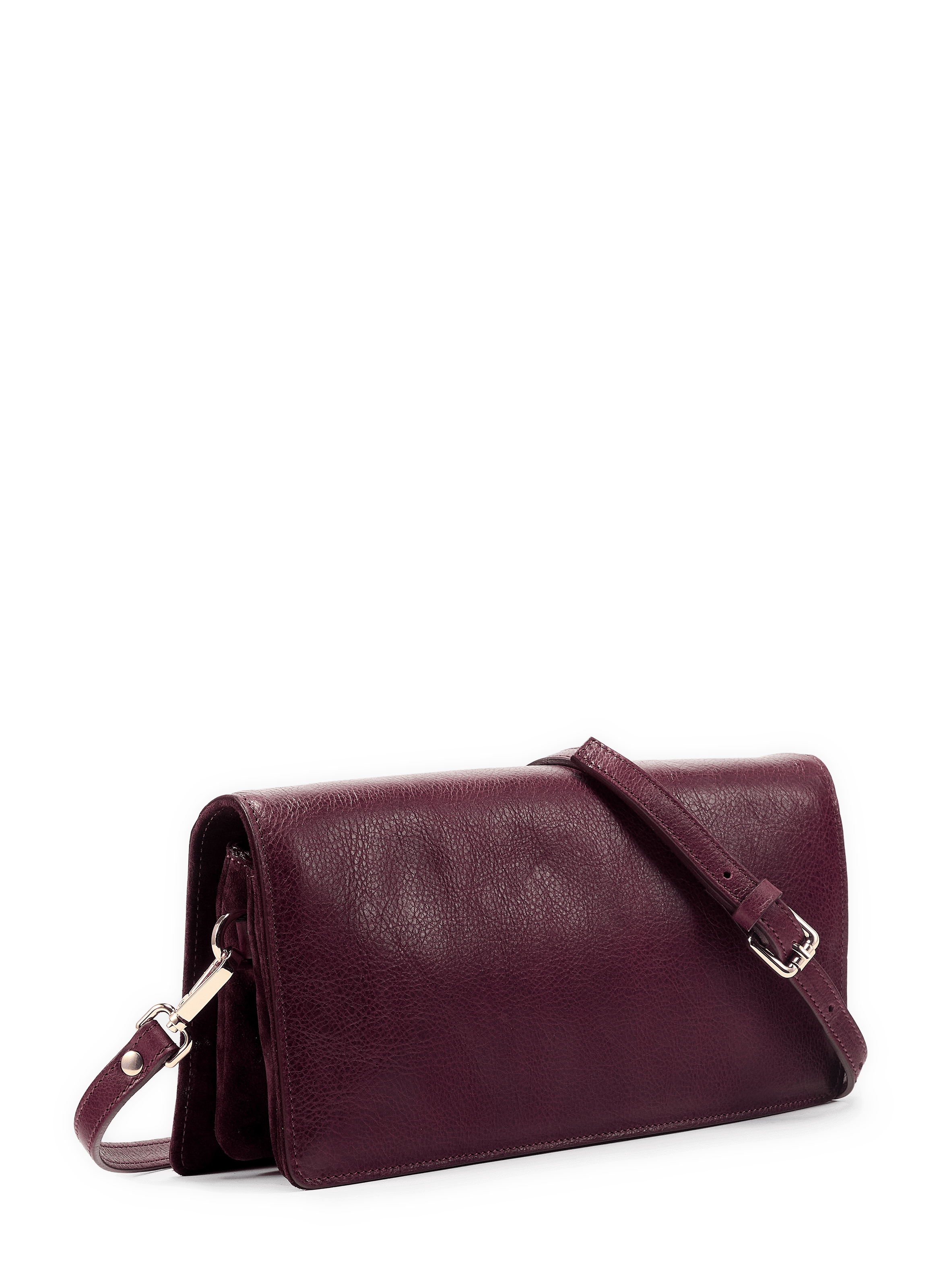 Leather crossbody bag SAISON 1865 Red