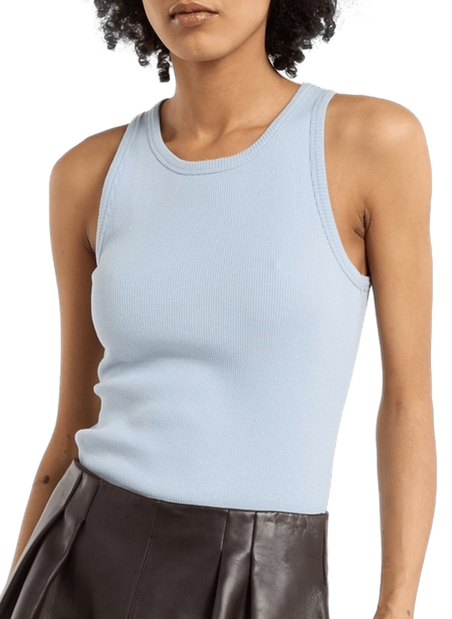Tovie cotton tank top by Tovie SAISON 1865 Blue