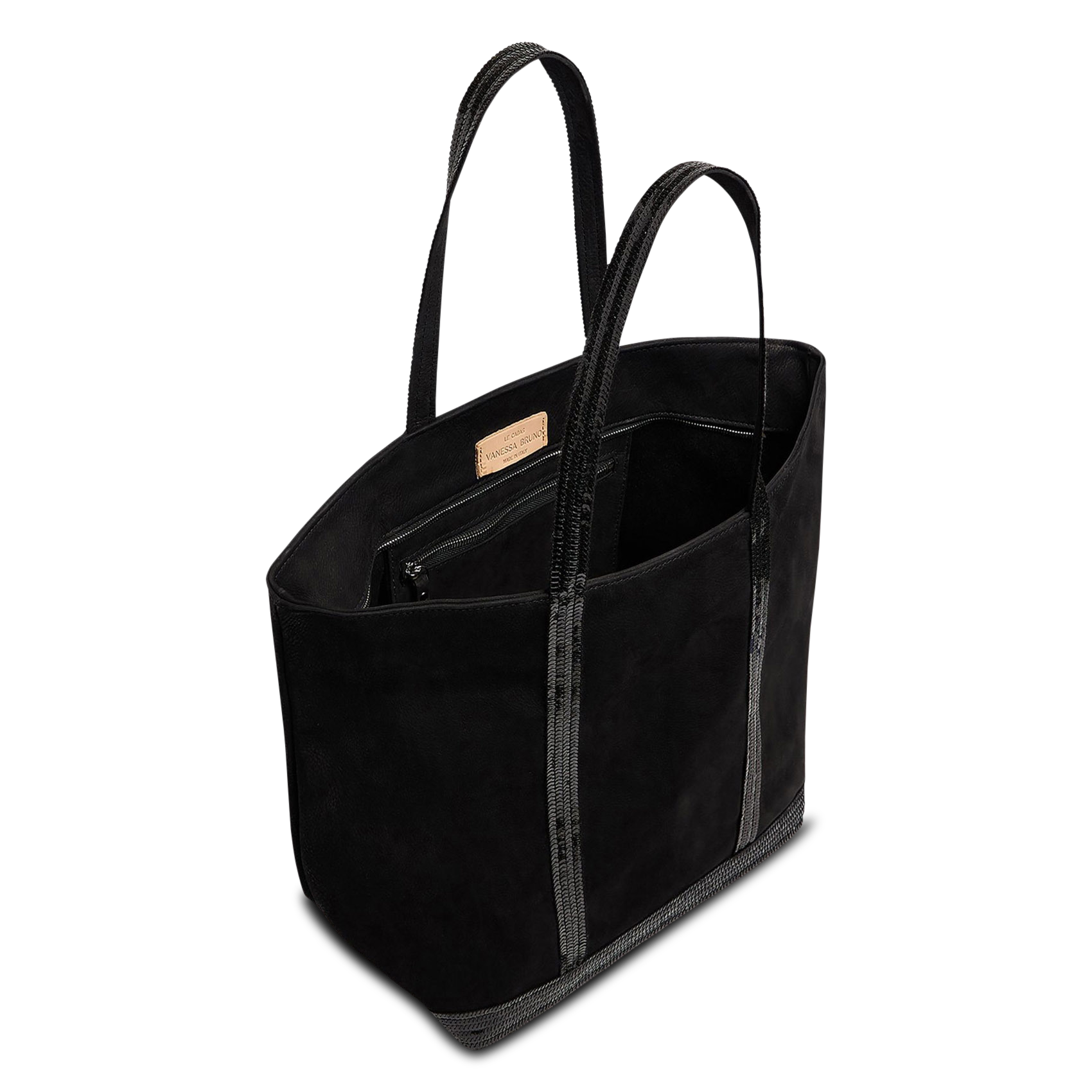 Cabas en cuir VANESSA BRUNO Noir