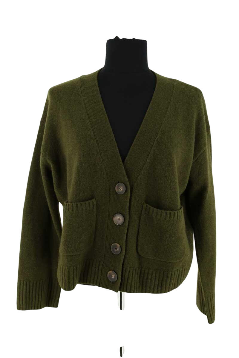 Cardigan SEZANE - Seconde main Green