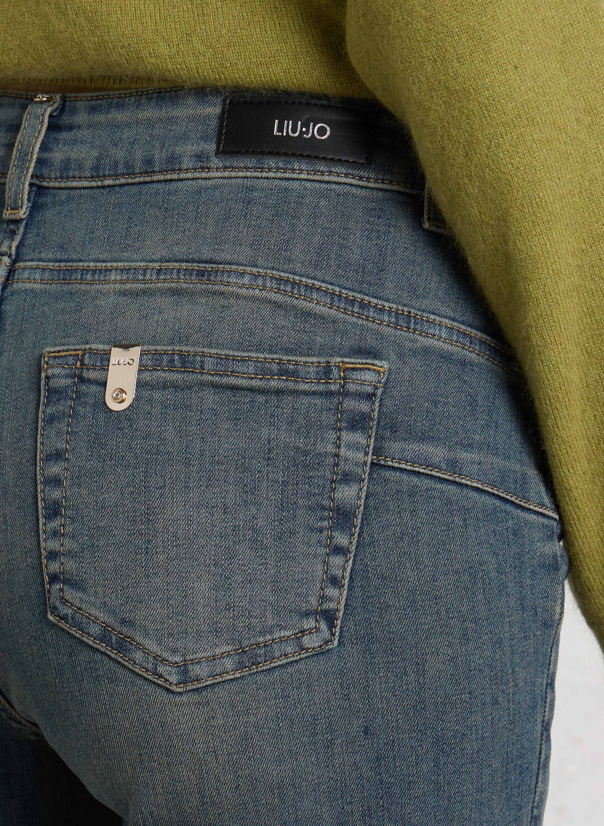 Flared Jeans LIU JO Blau