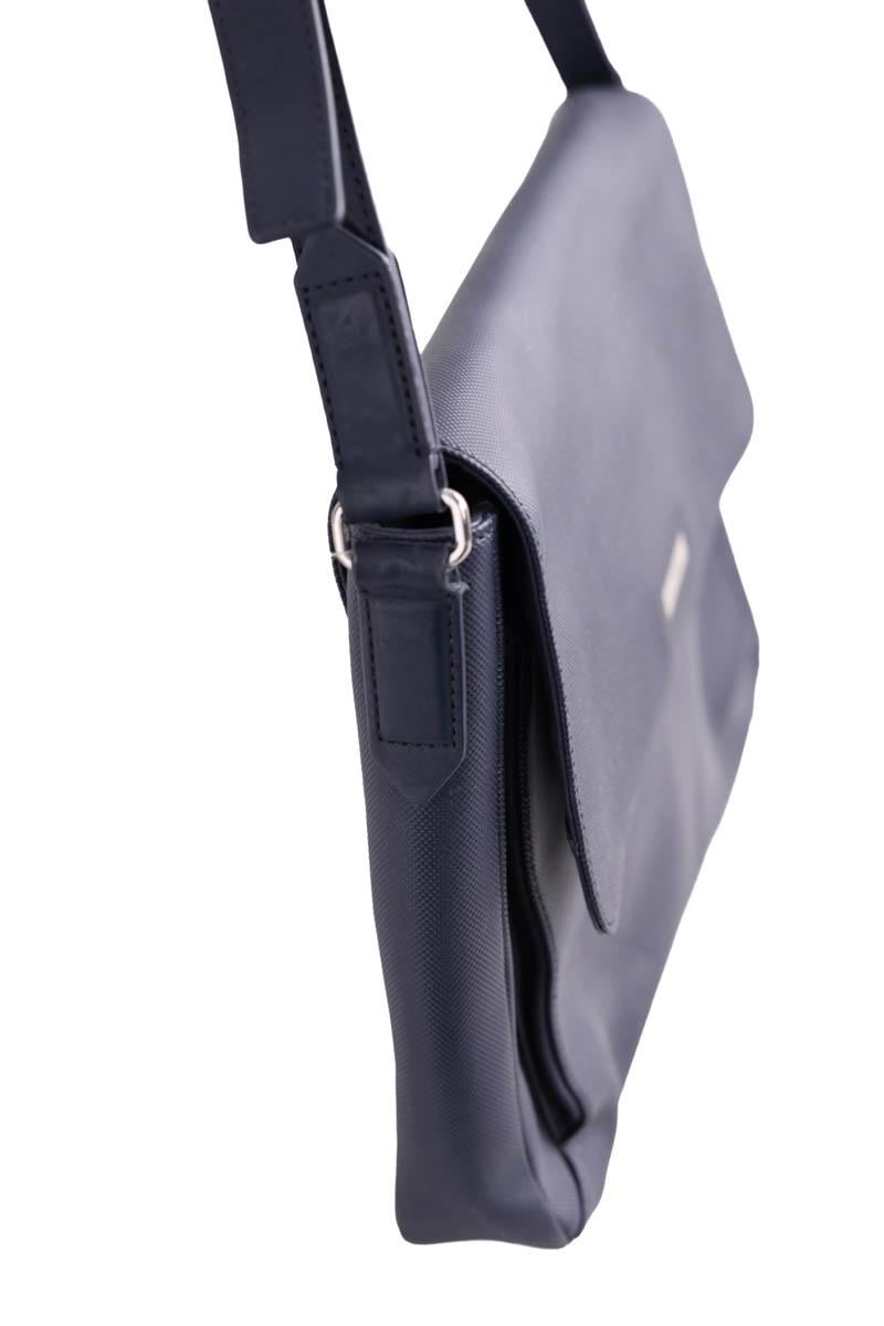School bag LACOSTE - SECONDE MAIN Blue