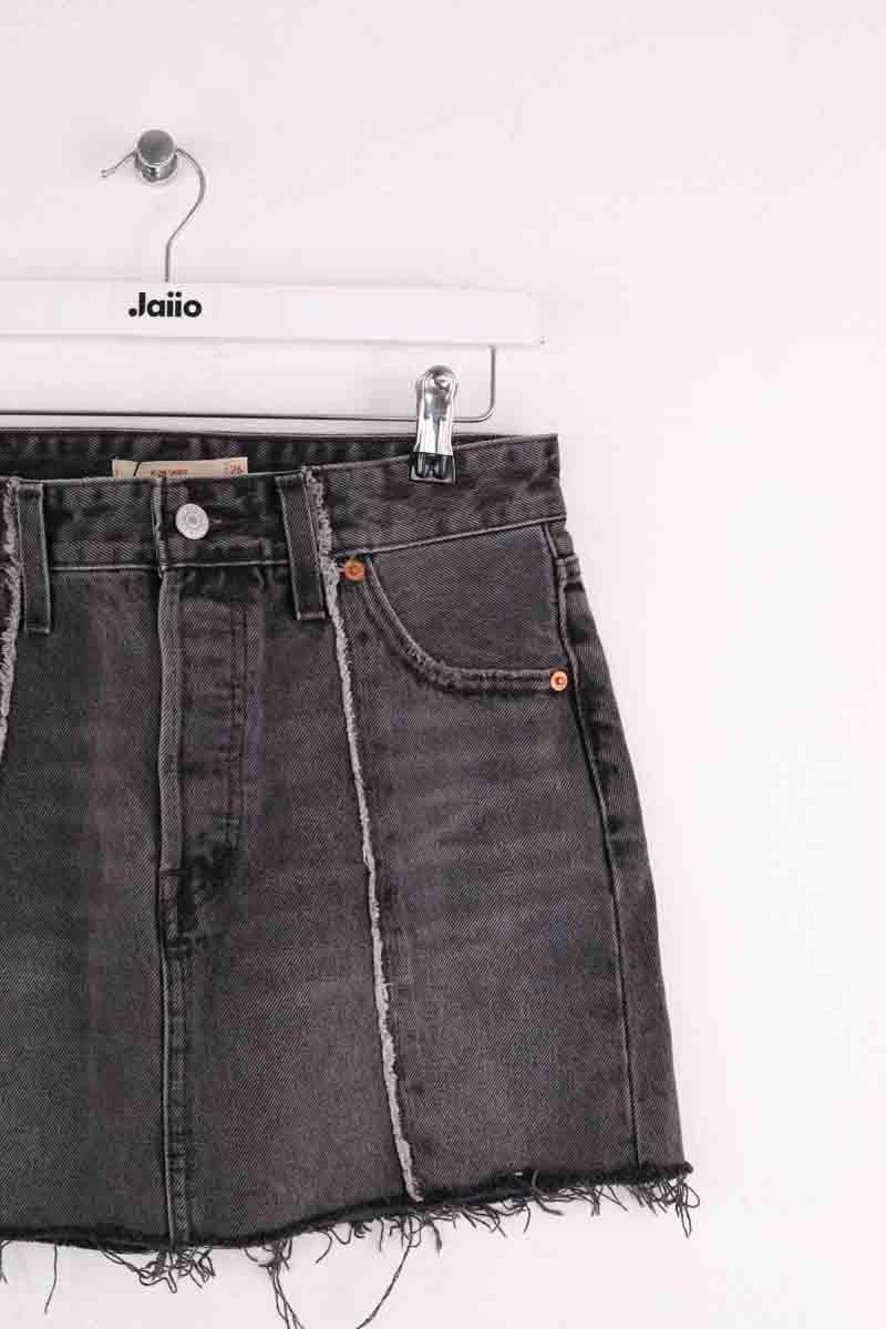 Mini skirt LEVI'S - Seconde main Grey