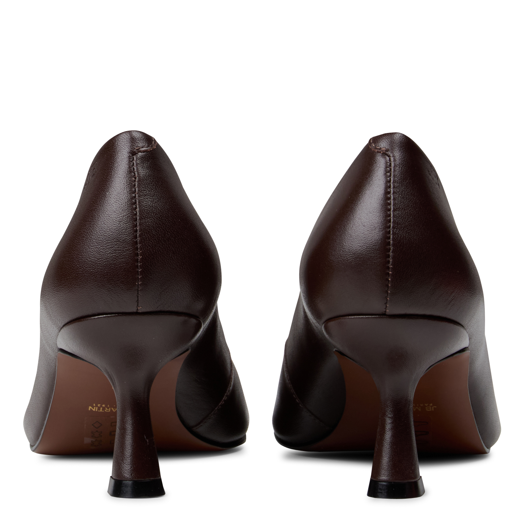 Escarpins en cuir JB MARTIN Marron