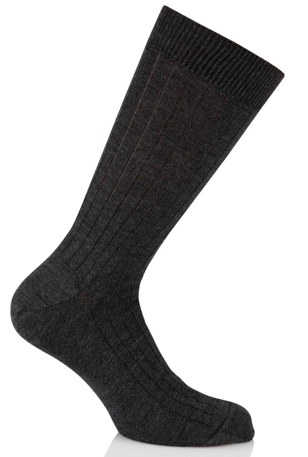 Long wool-blend socks BLEUFORET