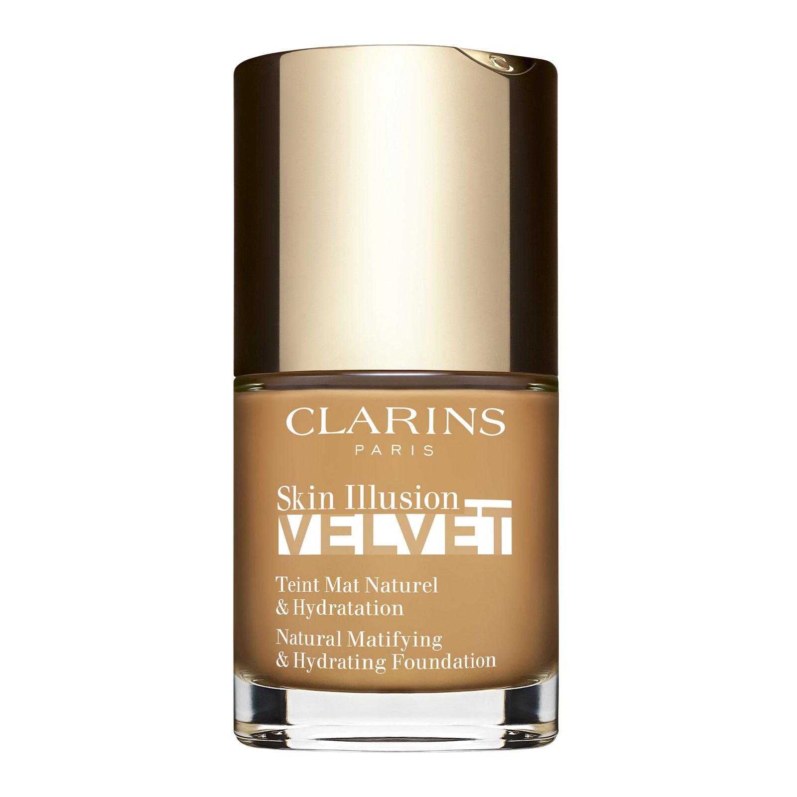 Skin Illusion Velvet CLARINS 114n - cappuccino