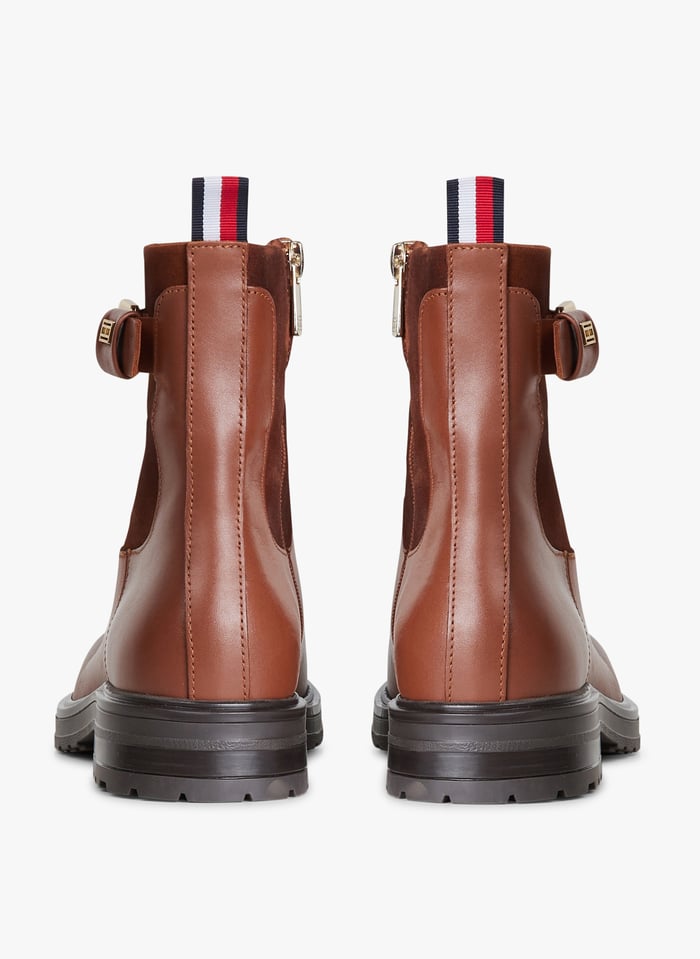 Bottine vernis top tommy hilfiger