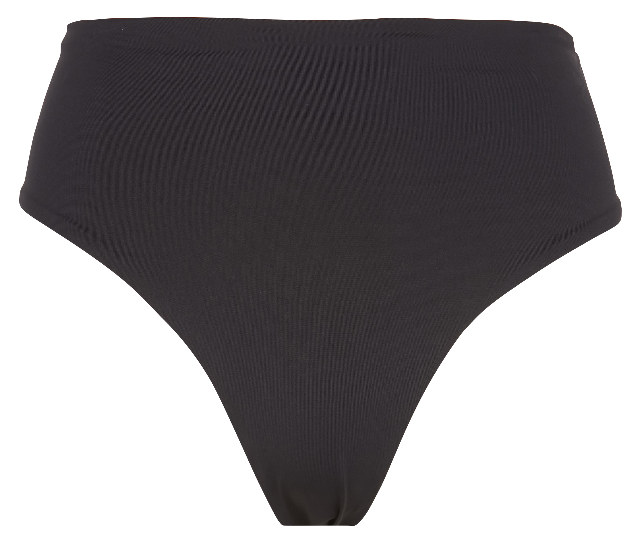 Culotte de maillot de bain taille haute KHAVEN Noir