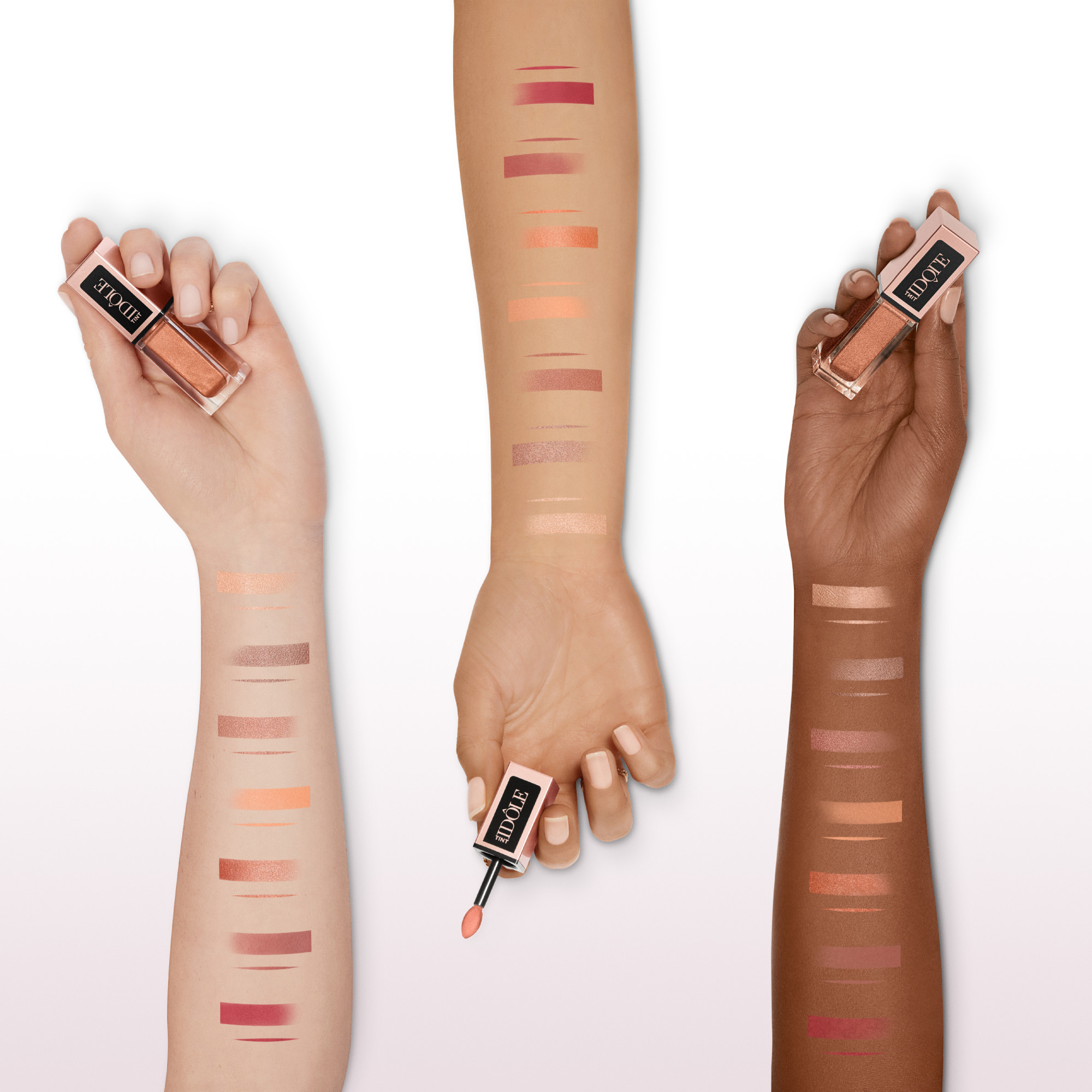 Idôle Tint - Ombre à Paupières Liquide Multi-usage LANCÔME 02 desert sand