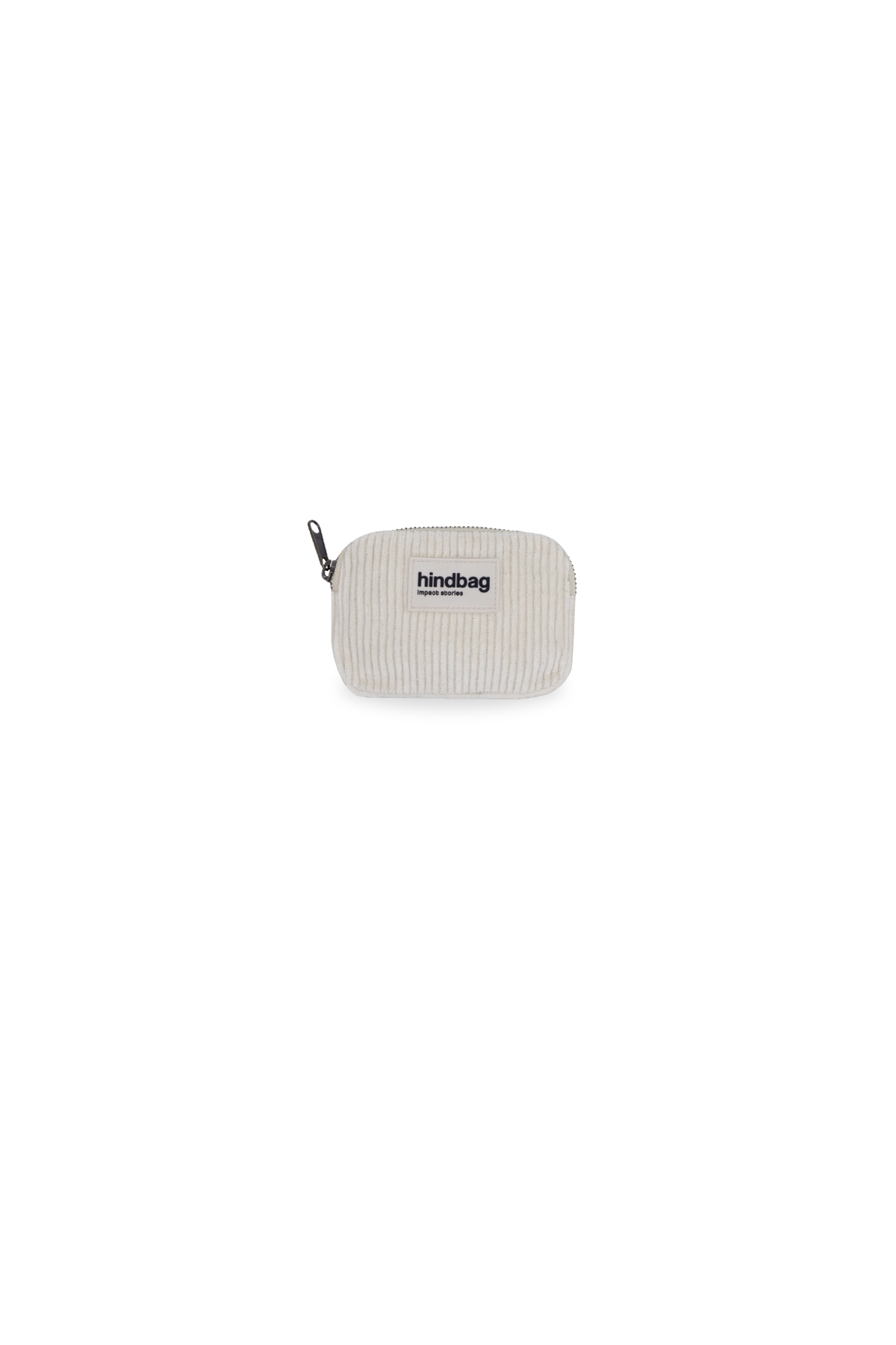 Cotton coin purse HINDBAG White