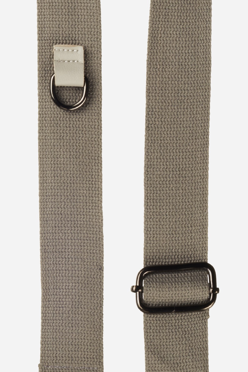 Cordon de téléphone en coton LA COQUE FRANCAISE Argent