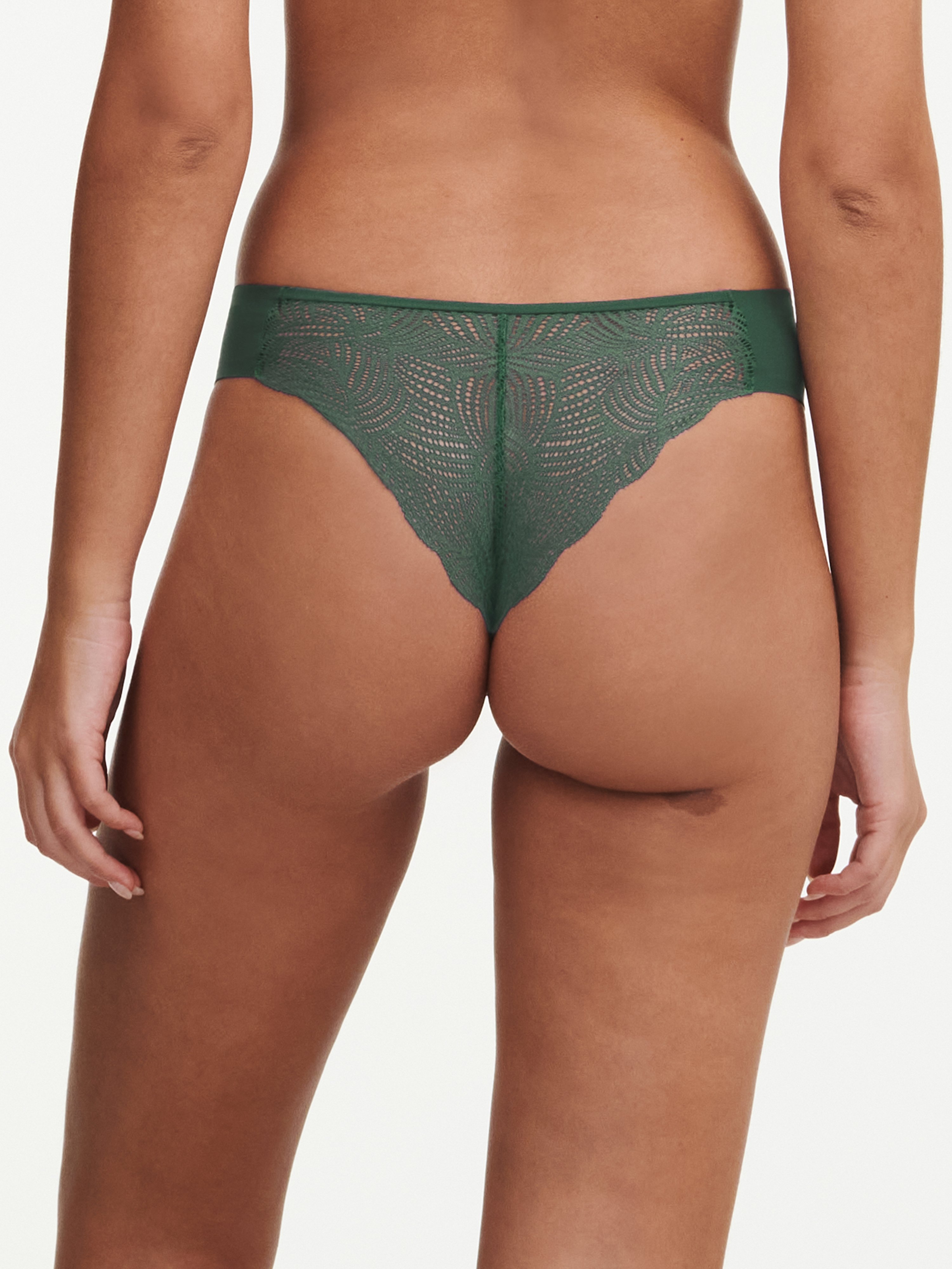 String dentelle CHANTELLE Vert