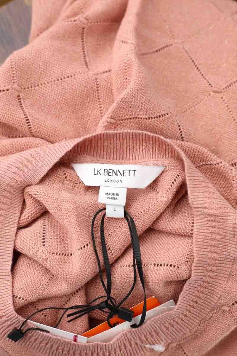 Cotton pullover LK BENNETT - Seconde Main Pink