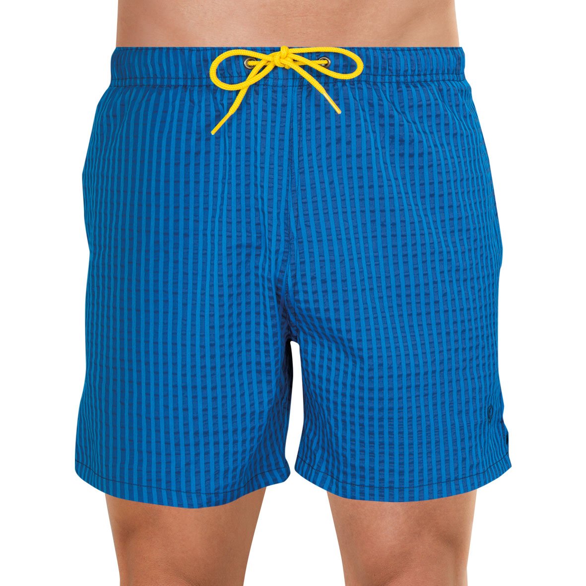 Men's swim shorts made from recycled fibers - Eminence signature EMINENCE