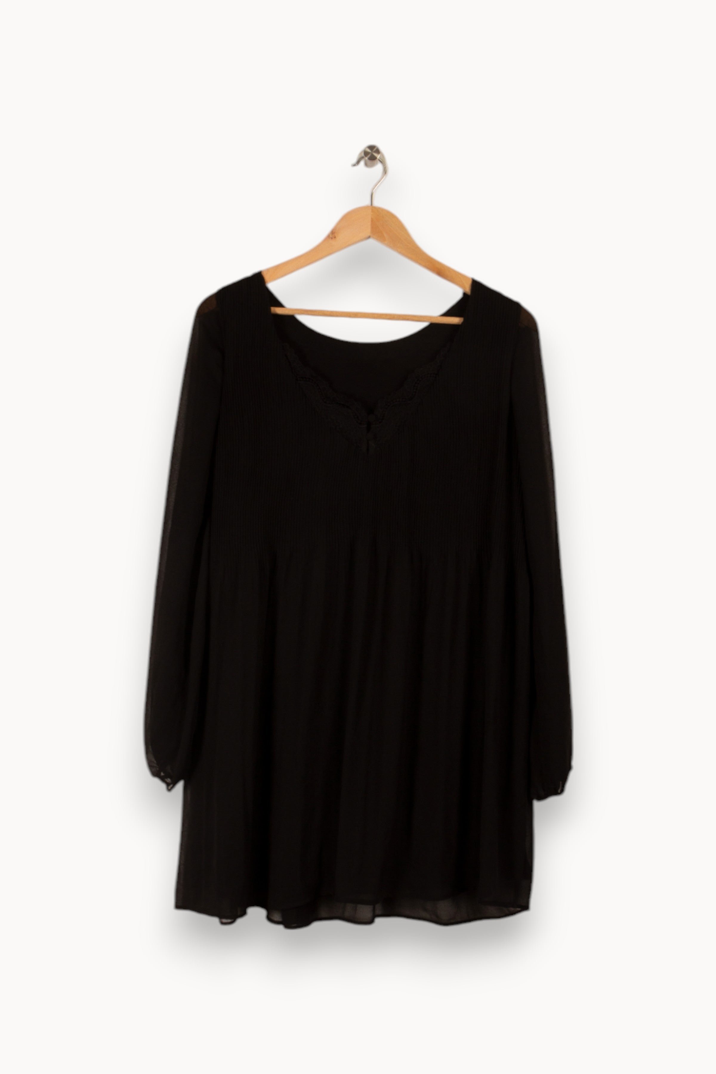 Midi dress SEZANE - Seconde main Black