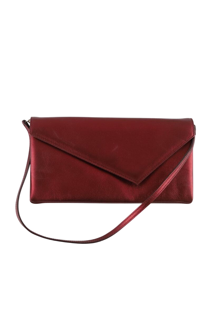 A-line leather skirt LK BENNETT - Seconde Main Red