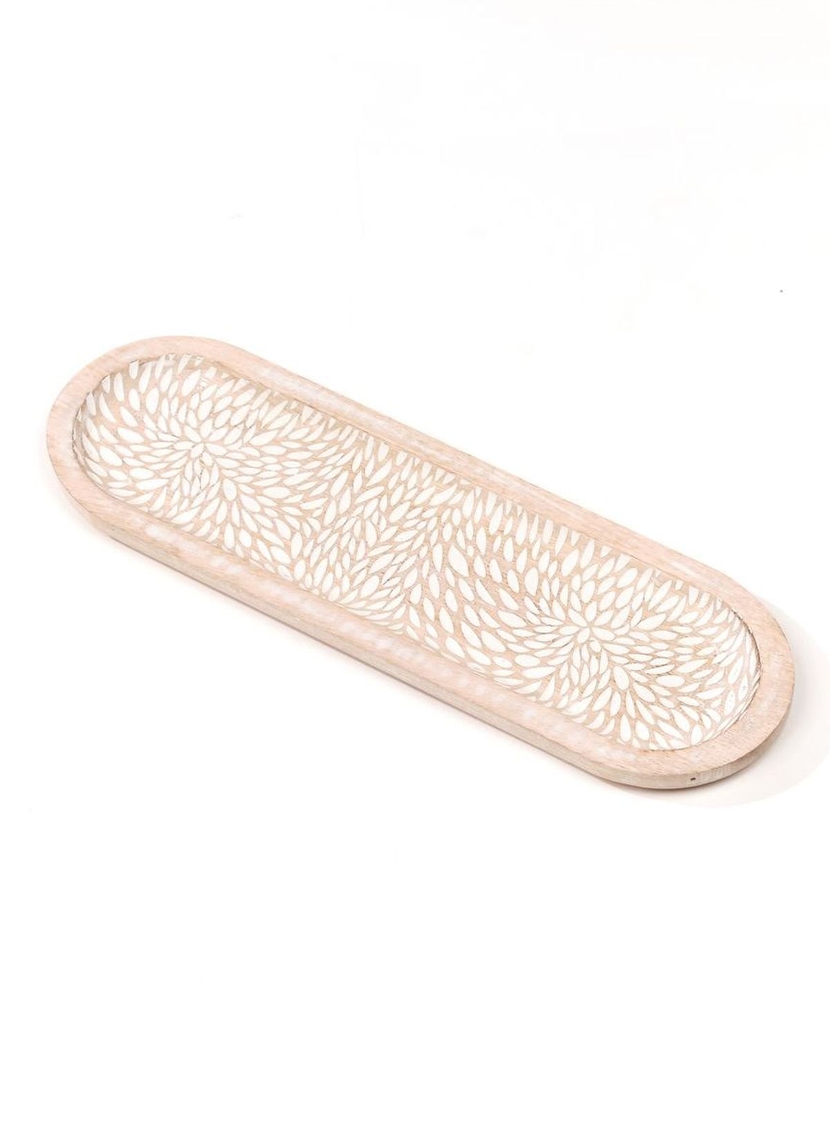 Wooden tray FACTORY Beige