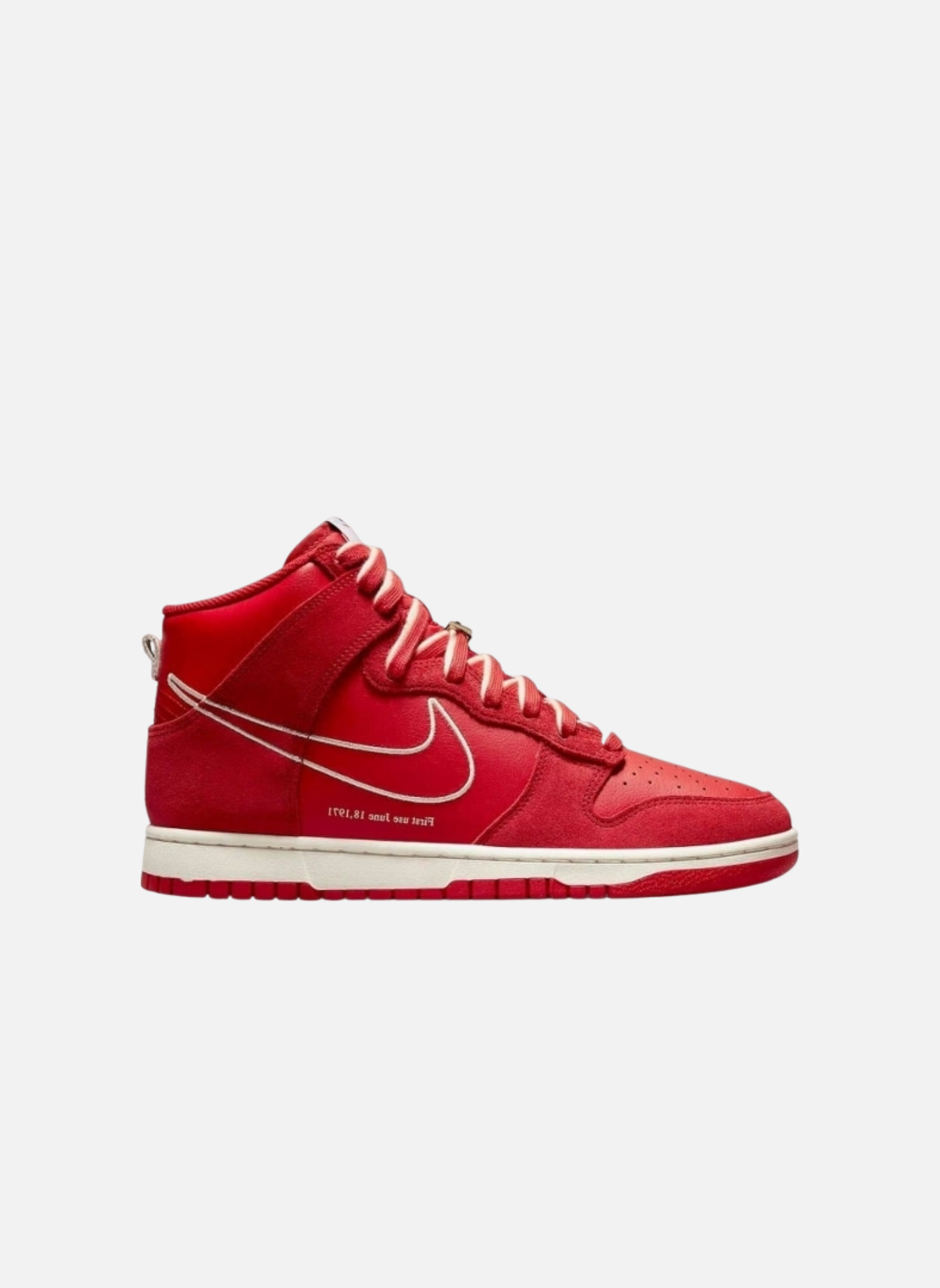 Dunk High Sneakers NIKE Red
