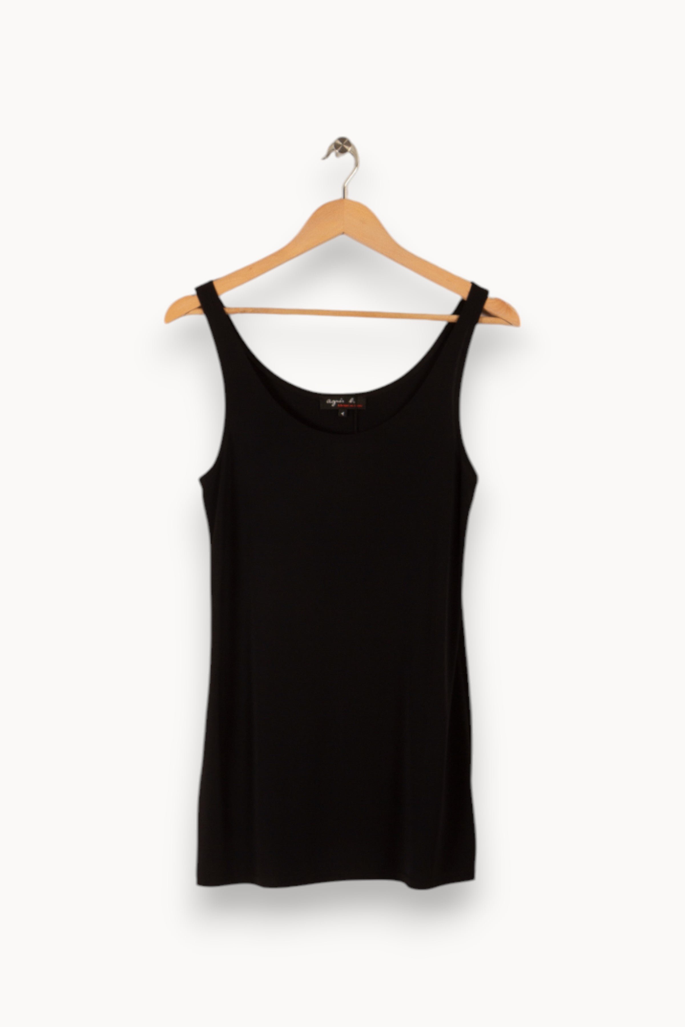 Top & tank top AGNES B. - Seconde Main Black
