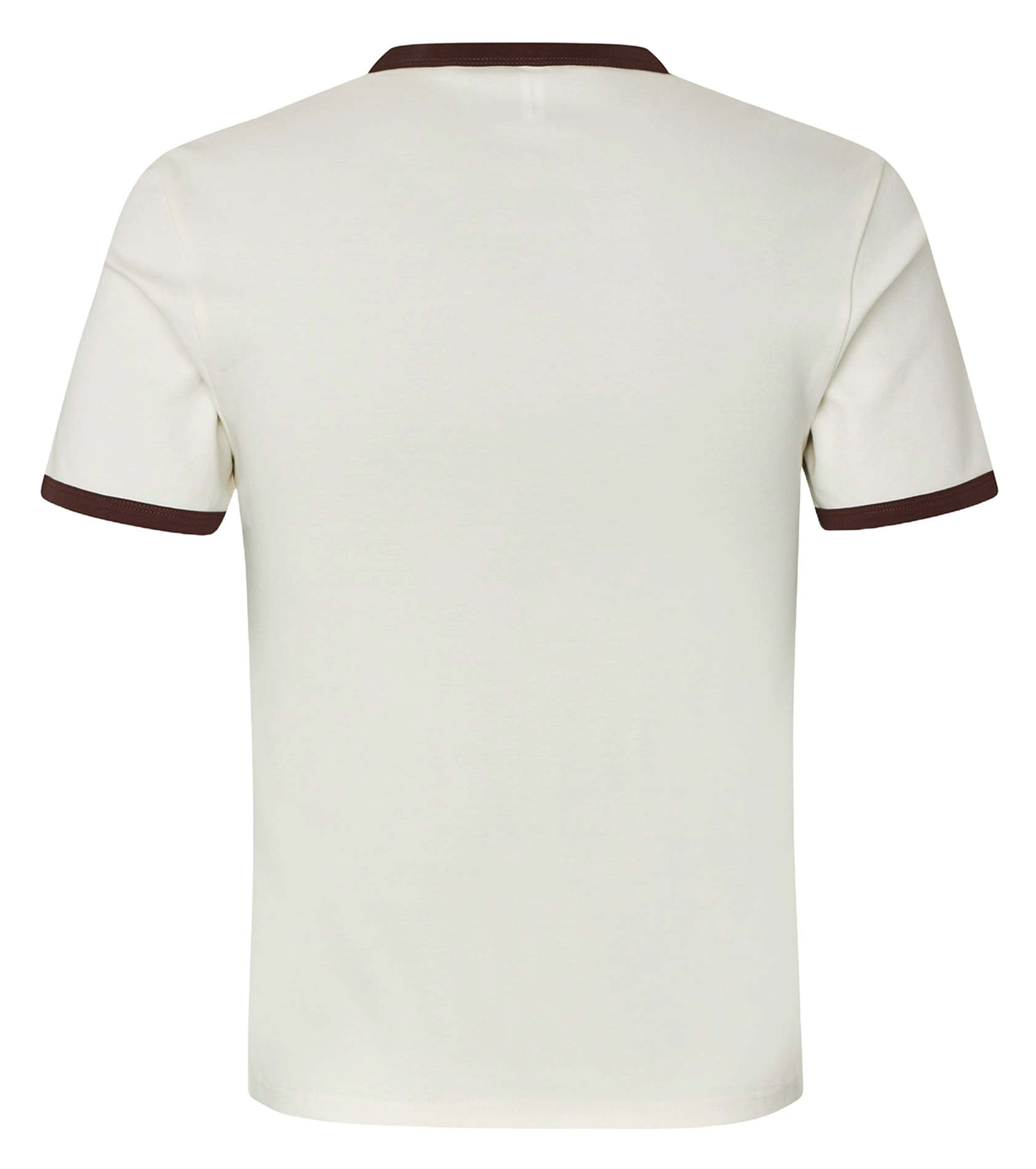 Tee-shirt col rond en coton bio SAMSOE SAMSOE Blanc