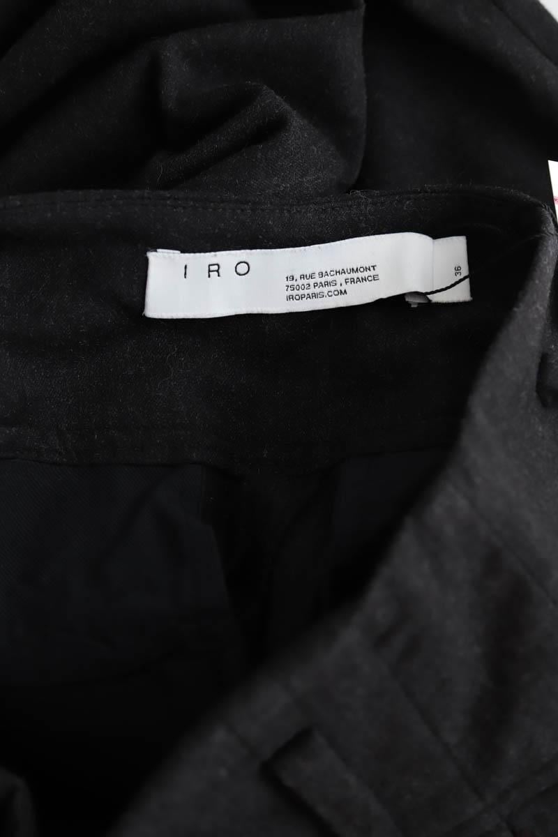 Low-cut top IRO - Seconde Main Grey